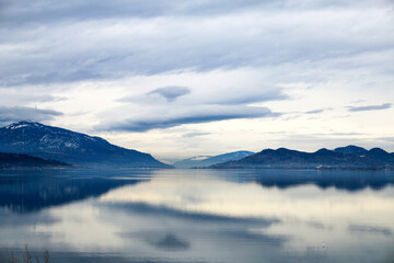 lake in the mountains