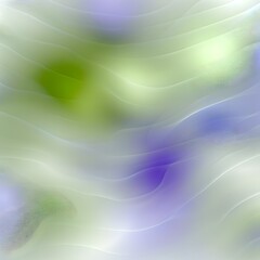 Obraz premium Tranquil Waters: A Serene Dream in Pastel Hues 2