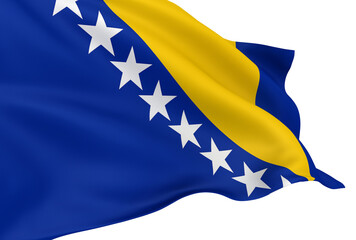 Bosna Hercegovina flag