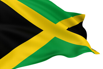 Jamaican flag