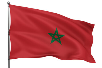 Moroccan flag
