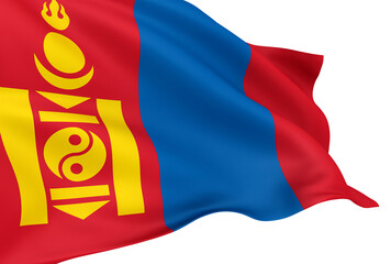 Mongolian flag