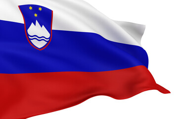 Slovenian flag
