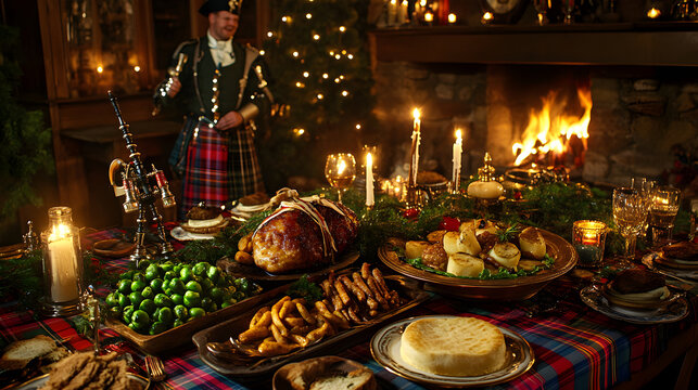 Celebrating Burns Night: A Tapestry of Scottish Tradition, Taste, and Tribute to Poet Robert Burns Enlivened by Music