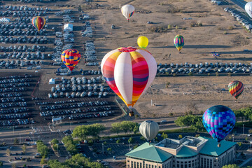 Hot Air Balloon Festival Albuquerque