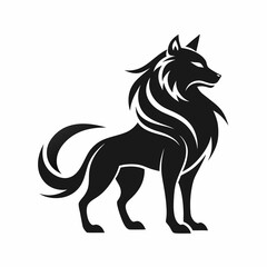 lion logo icon