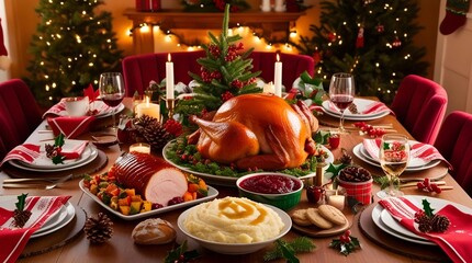 Christmas table collection 