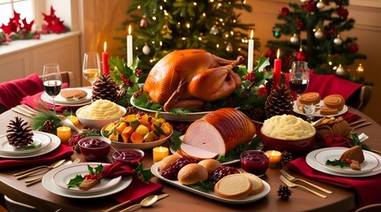 Christmas table collection 