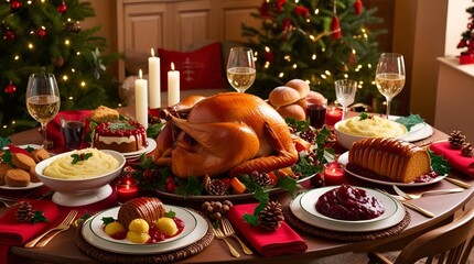 Christmas table collection 