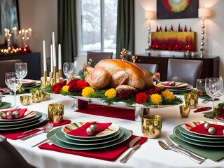 Christmas table collection 