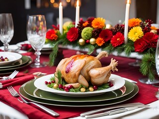 Christmas table collection 