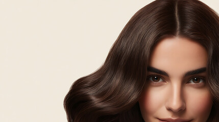 Naklejka premium Premium Hair Dye Packaging