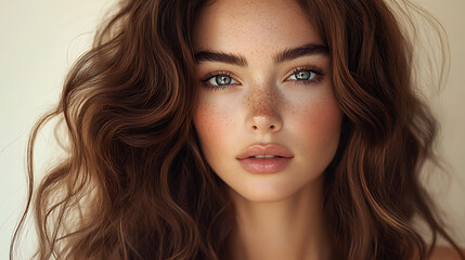 Fototapeta premium Premium Hair Dye Packaging