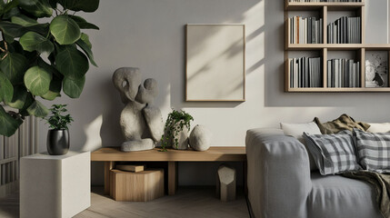 empty table for marketing, empty table with wooden frame, empty table for presentation