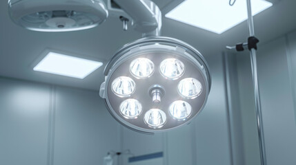 Surgical headlight for providing direct illumination during procedures