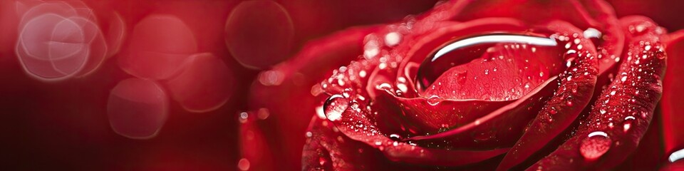 close-up of rose flowers macro. Selective focus