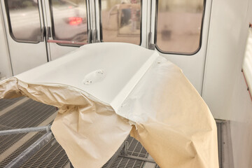 Automotive Panel Preparation in the Spray Booth is vital for achieving optimal results