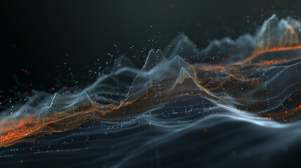 Statistical analysis software for quantitative analysis of archaeological dana