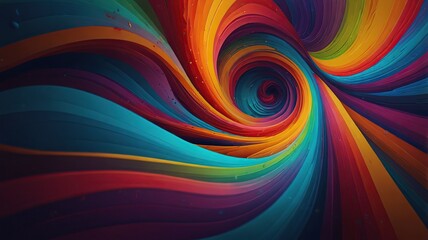 Fototapeta premium abstract colorful background with lines