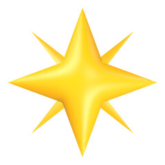 Obraz premium vector golden stars isolated on white