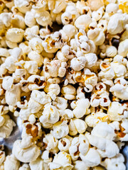 popcorn close up