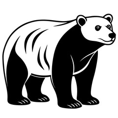 polar bear vector