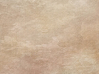 Bright background with abstract watercolor stains. Abstract pattern in beige and brown tones.