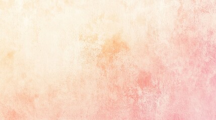 Blend of peach and pink hues in a warm, inviting background. Soft gradient with vintage charm and modern twist. Ideal for creative projects. Watercolor splatter for a dreamy look