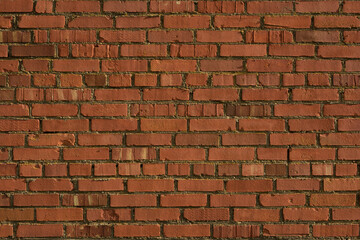 high resolution red brick wall