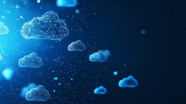 Illustration of Cloud API Integration using CI/CD Pipeline and High Resolution.