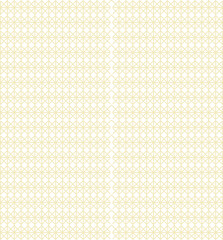 a white and gold geometric pattern