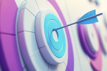 Targets and arrows, targets and arrows, targets and arrows