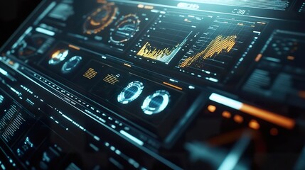 Obraz premium A high