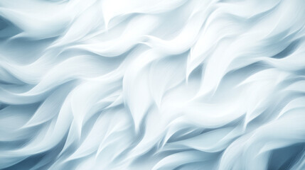 Obraz premium Abstract swirling pattern in cool blue tones.