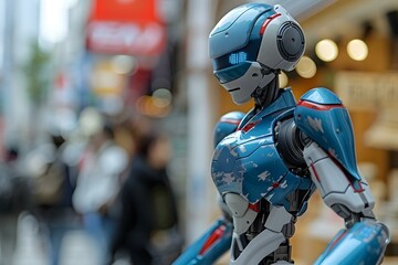 Fototapeta premium Humanoid Robot Schedule And Organizer Agenda Event Planning, robot, calendar, ai, artificial, plan, intelligence, code, event, tech, machine, organizer, technology, future, business, 4, 0