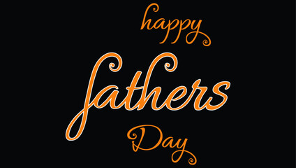 Happy Father's Day 2024, Happy Father's Day Appreciation Vector Text, Father's Day Background, Father's Day Banner, Dad Appreciation, Banner Background for Posters, Flyers, Marketing	
