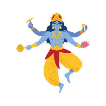 hinduism god vishnu avatar