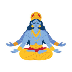 god vishnu in indian culture