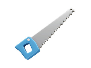 Saw 3d vector icon rendering illustration