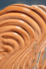 makeup cosmetics textures, foundation\concealer\primer\bronzer\sunscreen  swatch