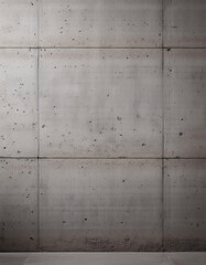 Concrete wall texture with scattered speckles