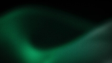 A dark, smooth gradient blending deep green and black tones with a grainy texture. Ideal for 4K backgrounds, nature-inspired designs, and modern abstract art