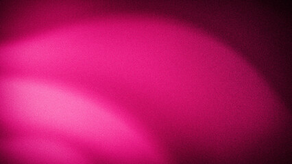 Bright pink gradient with a grainy texture, blending warm and vibrant tones for a striking, energetic 4K background, perfect for modern designs or banners