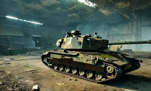tank of the world war