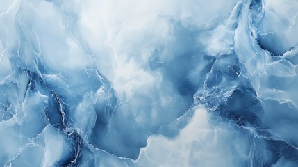 Obraz premium Abstract Blue Marble Texture