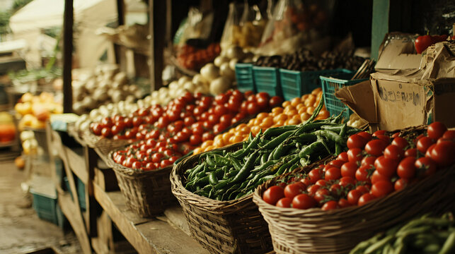 An exploration of ethical sourcing in the food supply chain.