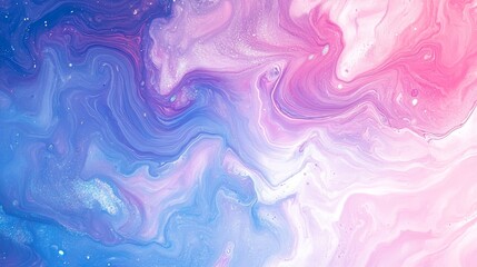 Obraz premium Iridescent marble background. Marbling paint texture. Abstract background