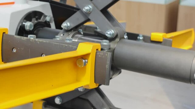 Rotating Sheet Metal Decoiler Press Machine Factory Production