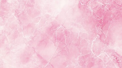 Abstract Pink Marble Texture Background