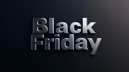 Fototapeta premium Metallic lettering 